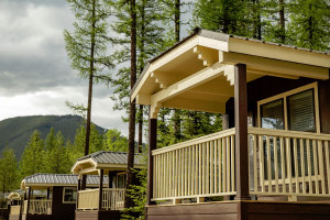 West Glacier Cabins
