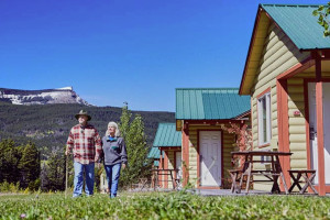 St Mary Village | Close to East Glacier