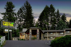 Timbers Motel - located near Flathead Lake