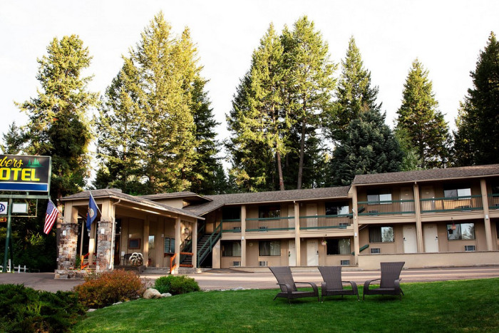 Timbers Motel — Bigfork, MT
