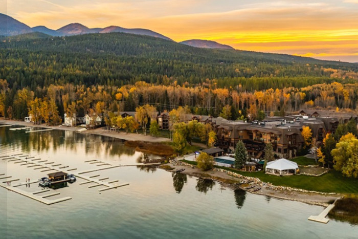 The Lodge At Whitefish Lake — Whitefish, MT