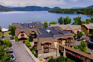 The Lodge At Whitefish Lake | Lakefront Hotel