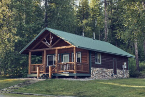 Paddle Ridge Cabins & Log Lodge Rooms