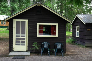 Apgar Village Lodge and Cabins | Inside Glacier