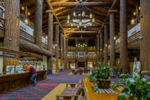 Glacier Park Lodge | in East Glacier, MT
