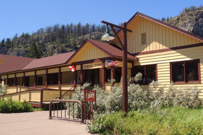 Rising Sun Motor Inn & Cabins / Xanterra — , 