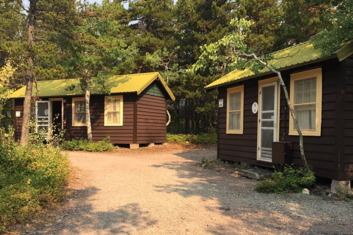 Swiftcurrent Motor Inn & Cabins / Xanterra — Columbia Falls, MT