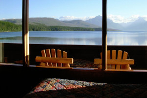 Village Inn at Apgar | on Lake McDonald