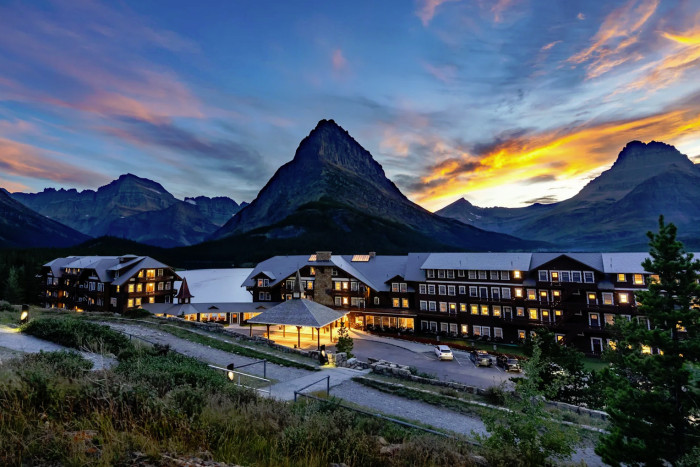 Many Glacier Hotel / Xanterra — Columbia Falls, MT