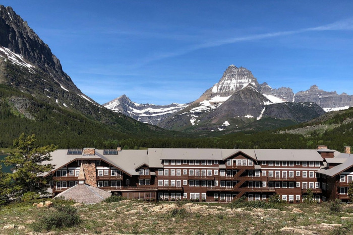 Many Glacier Hotel / Xanterra — , 