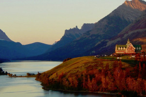 Prince of Wales Hotel | in Waterton Park, Canada