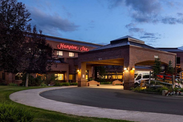 Hampton Inn Kalispell — , 