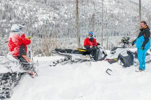 Glacier | Tourbase: Snowmobile Tours & Rentals