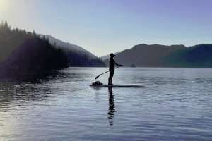 Glacier | Tourbase: Paddle Boarding 1/2-Day Rental