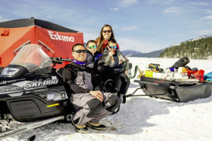 Glacier Tourbase | Guided Ice Fishing