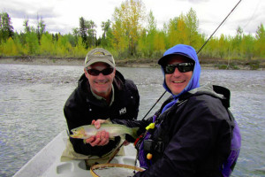 Glacier Tourbase | Guided 1/2-Day Fly Fishing Trip