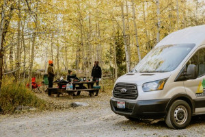 The Perfect Glacier Campervan Rental | Wandervans