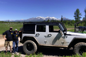 Glacier Jeep