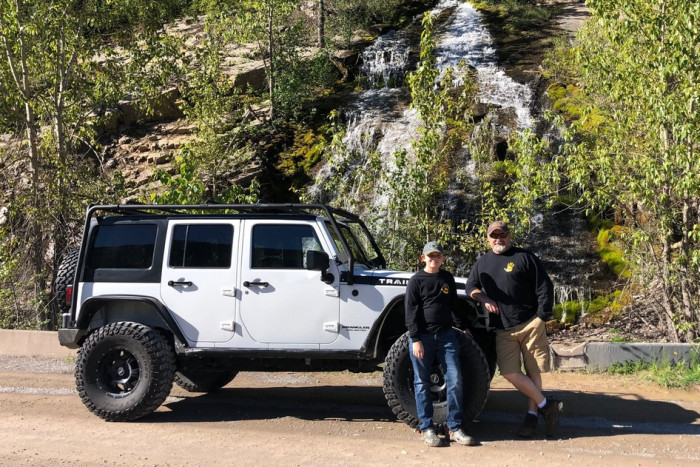 Glacier Jeep — , 