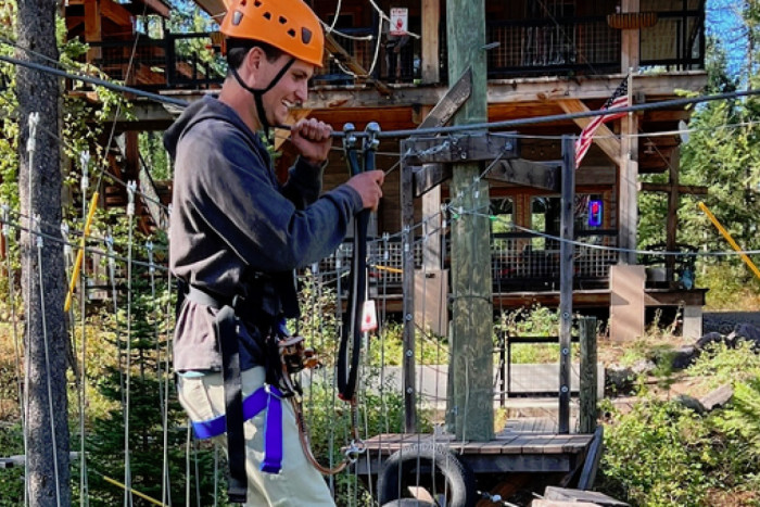 Glacier Highline Aerial Adventures — Coram, MT