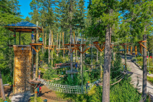 Glacier Highline - family fun near Glacier