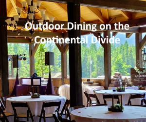 Summit Mtn Lodge | Extraordinary Outdoor Dining