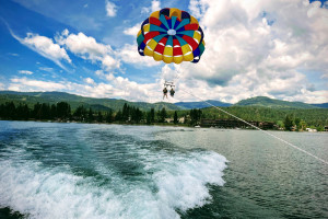 Big Sky Parasail — Fly Over Flathead Lake