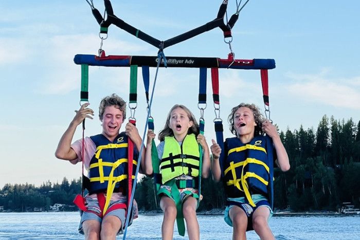 Big Sky Parasail — Lakeside, MT