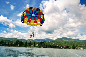 Montana's Top-Rated Parasail Co. on Flathead Lake