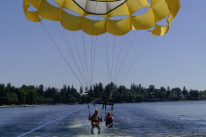 Amazing Aerial Adventure | Parasail Flathead Lake