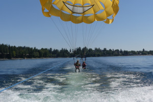 Big Sky Parasail — Fly Over Flathead Lake