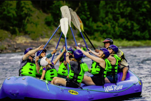 Glacier | Tourbase: 1/2-day Whitewater Adventure