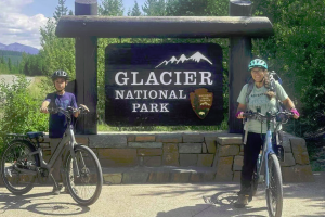 Glacier Tourbase | Group E-Bike Tour in Glacier