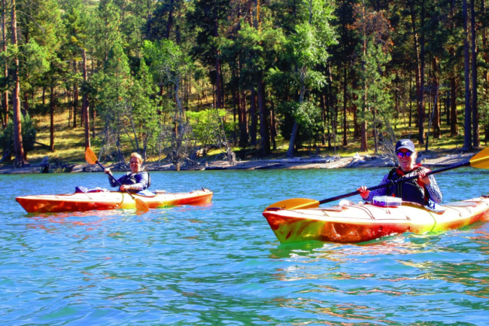 Tour Glacier - Sea Me Paddle — South Lakeside, MT