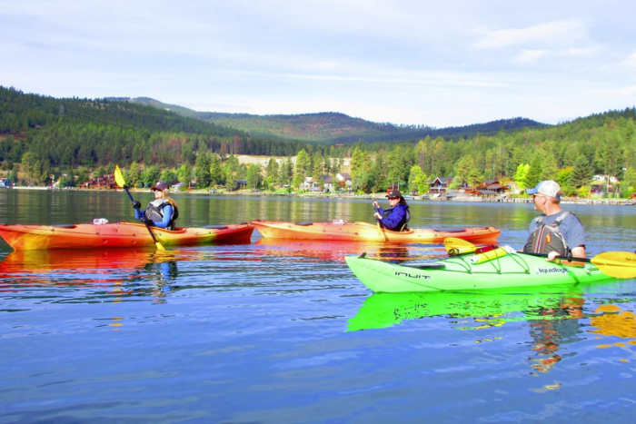 Tour Glacier - Sea Me Paddle — South Lakeside, MT