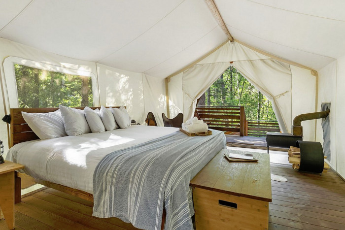 Under Canvas Glacier — , 