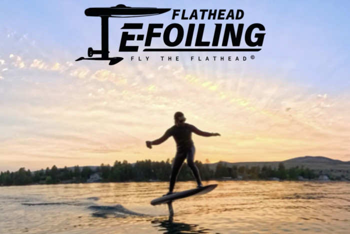 Flathead eFoiling — , 