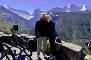E-BIKE Rentals for Riding Glacier Roads