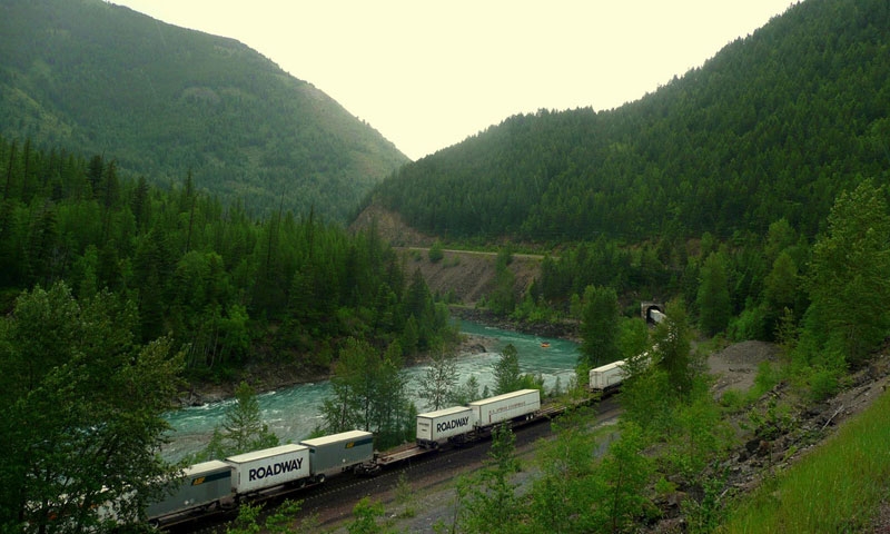 Marias Pass in Montana