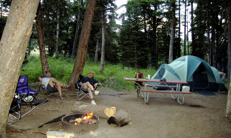Cut Bank Campground, Glacier National Park - AllTrips