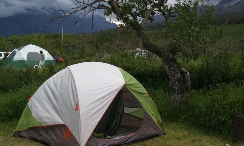 St. Mary Campground