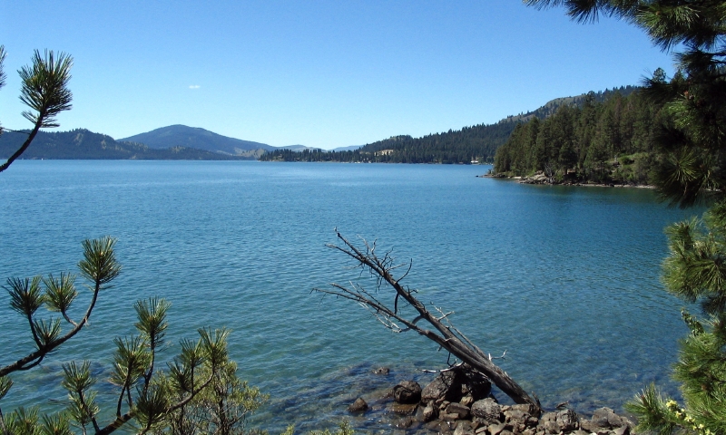 Flathead Lake Montana