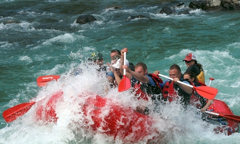 Rafting the Middle Fork of the Flathead River