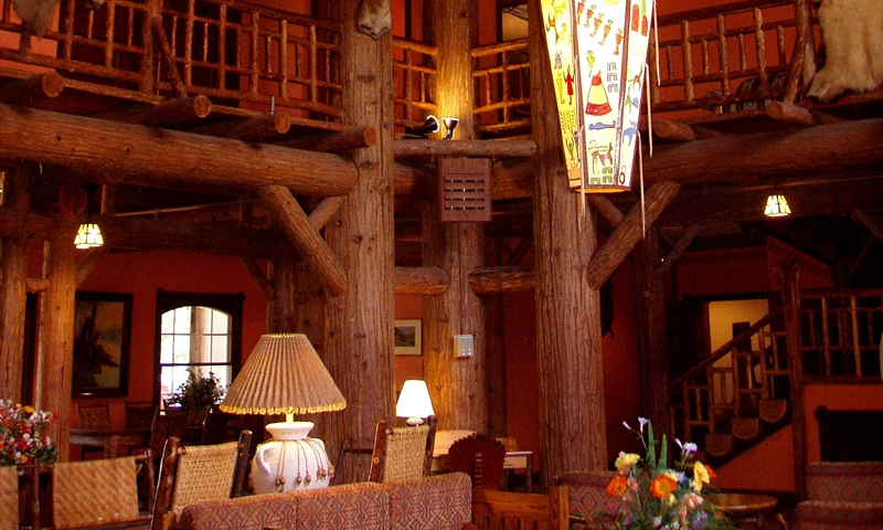 Glacier National Park Montana Lake Mcdonald Lodge