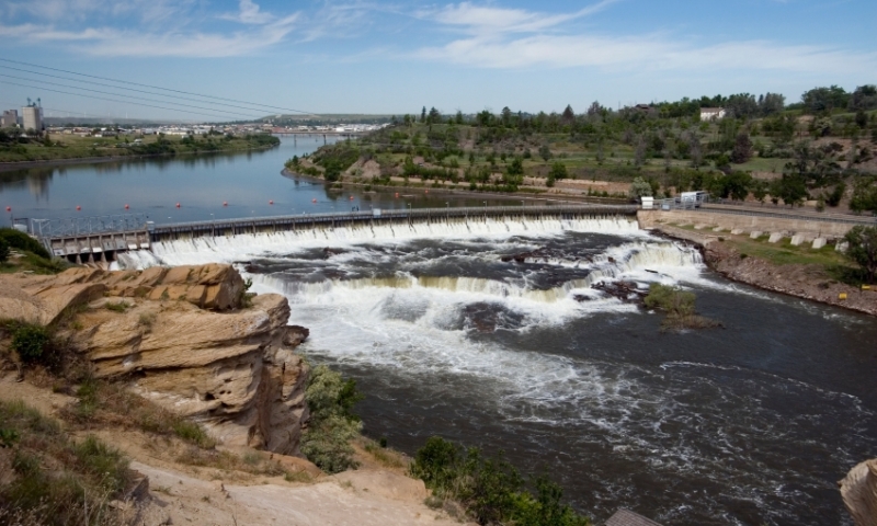 Great Falls Montana Dam