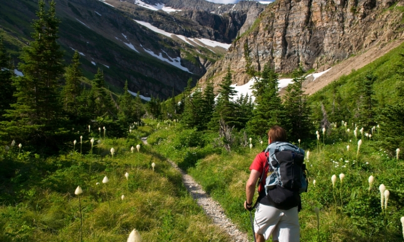 Glacier National Park Montana Hiking