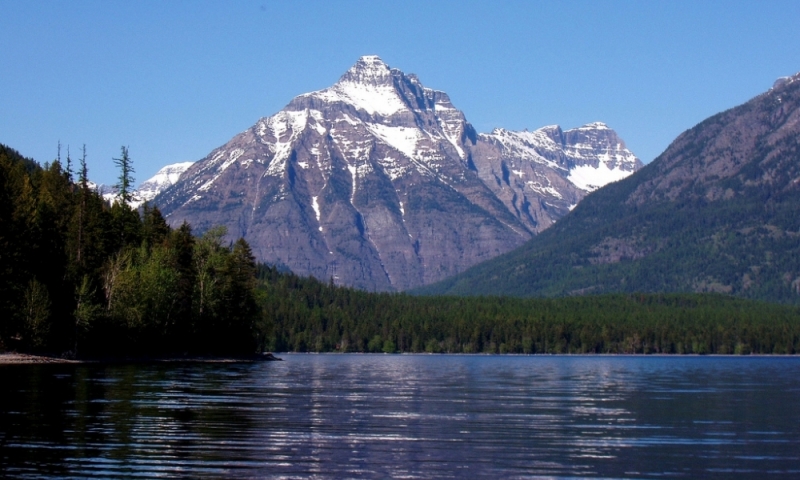 Glacier National Park Montana Lake Mcdonald