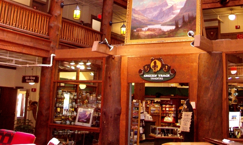 Glacier National Park Montana Many Glacier Lodge Hotel