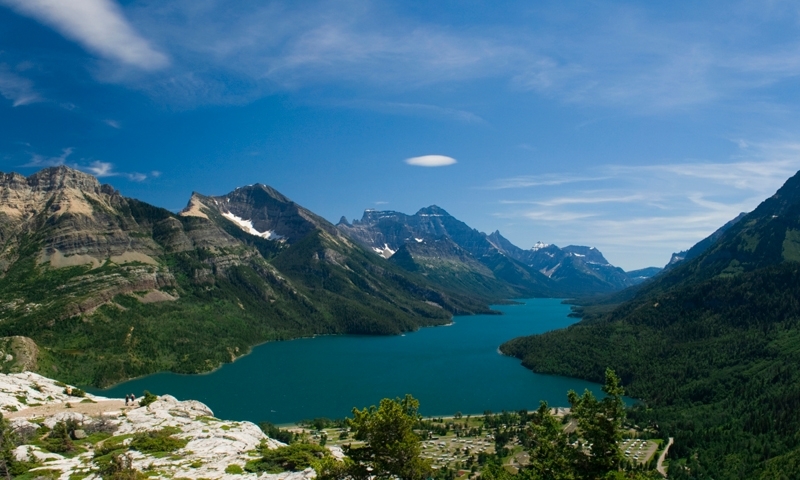 Waterton Lakes National Park Glacier