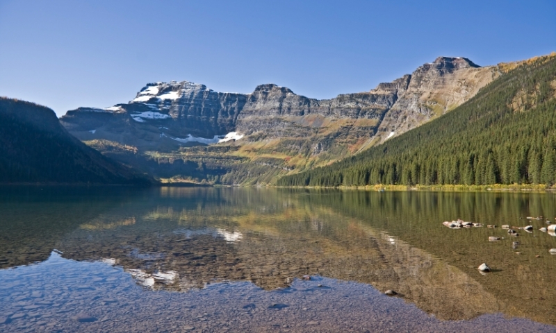 Waterton Lakes National Park Glacier Cameron Lake